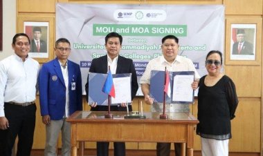 UMP Teken MoU dan MoA dengan San Pablo College Philippines