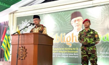 Haedar Nashir Dorong Pilar Ekonomi Berbasis PTMA untuk Memajukan Bangsa