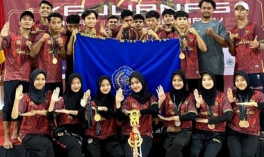 Tapak Suci UMP Raih Juara Umum Dalam Kejuaraan Nasional Tapak Suci SEMAR V