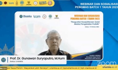 LPPM Uhamka Gelar Webinar dan Sosialisasi Pengabdian kepada Masyarakat Batch I 2023/2024
