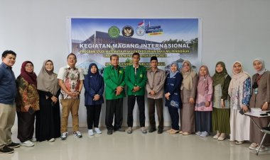Mahasiswa Jalani Magang Internasional di KJRI Johor Bahru Malaysia