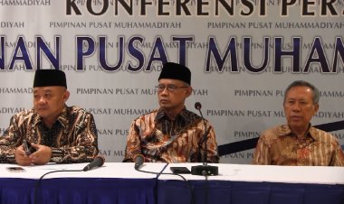 Pernyataan Sikap PP Muhammadiyah Terkait Perang Hamas-Israel
