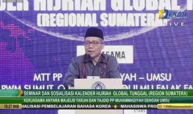 Majelis Tarjih dan Tajdid dan UMSU Gelar Seminar Sosialisasi Kalender Hijriah Global Tunggal