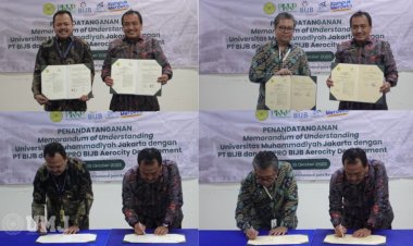 PKKP UMJ Jalin Kerja Sama dengan Bandara Kertajati BIJB dan PT PPRO BJB Aerocity