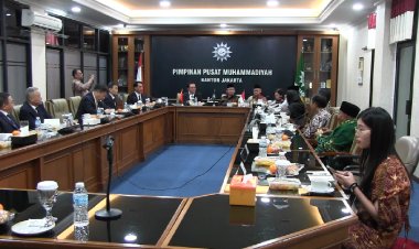 Irwan Akib Terima Kunjungan CPPCC Xinjiang Committee