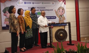 Percepat Penurunan Stunting, Muhammadiyah-Kemenkes RI Gelar Kick Off Program Aksi Bergizi Sehat Berkemajuan