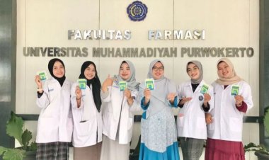 Tim PKM Fakultas Farmasi UMP Buat Inovasi Produk Permen Edible Film Strip