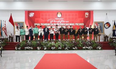 Anies Baswedan dan Muhaimin Iskandar Daftar Bakal Capres-Cawapres