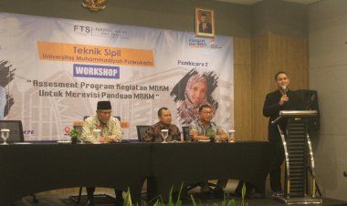 Prodi Teknik Sipil UMP Gelar Workshop Bertajuk 'Assessment Program Kegiatan MBKM'