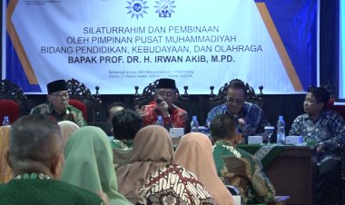PWM Sumatera Selatan Berikan Pembinaan kepada Kepala Sekolah se-Kota Palembang