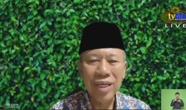Syafiq Mughni Dorong Angkatan Muda Muhammadiyah untuk Terus Jalankan Peran Kebangsaan