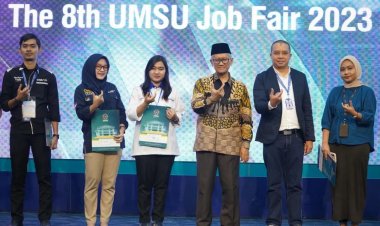 Job Fair UMSU 2023 Sediakan Seribu Lowongan Kerja