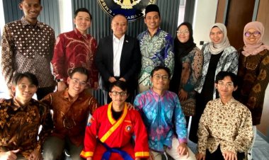 PCIM Turki Lakukan Audiensi dengan KBRI Ankara