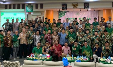 PDM Kota Tangerang Selatan Sukses Gelar Raker Majelis dan Lembaga