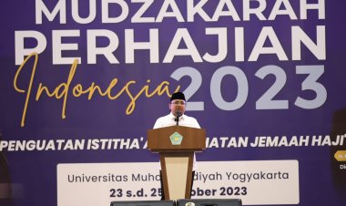 Menag Yaqut Minta Mudzakarah Perhajian Indonesia Bahas Tuntas Syarat Istitha'ah Kesehatan