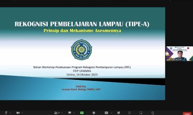 Uhamka Adakan Program Pelatihan Asesor RPL bagi Dosen