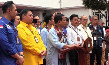 Prabowo-Gibran Resmi Daftar Capres dan Cawapres