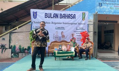 SMA Muhammadiyah 25 Setiabudi Pamulang Seminar Dalam Rangka Peringati Bulan Bahasa