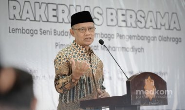 Haedar Nashir Soal Capres-Cawapres: Muhammadiyah Beri Keleluasaan kepada Warganya