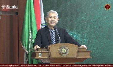 Uhamka Gelar Yudisium Pendidikan Profesi Guru Periode II 2023