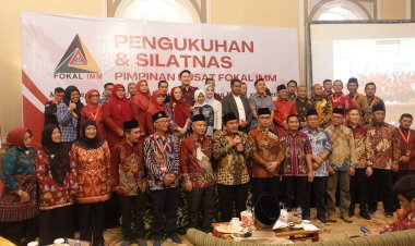 Rektor UMJ Ma’mun Murod Dikukuhkan Sebagai Ketua Umum Fokal IMM