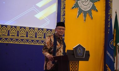 Haedar Nashir Resmikan Gedung Fakultas Kedokteran dan Ilmu Kesehatan UMGO