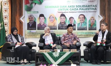 UMJ Gelar Seminar dan Aksi Solidaritas untuk Gaza Palestina