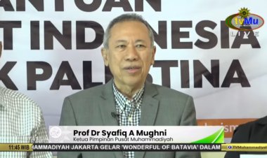 Muhammadiyah Bakal Berikan Pelatihan Wirausaha kepada Ibu-ibu Palestina
