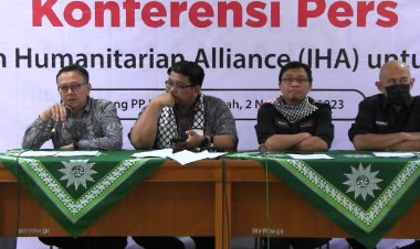 MDMC PP Muhammadiyah dan 15 Anggota IHA Desak Penghentian Agresi Israel ke Palestina