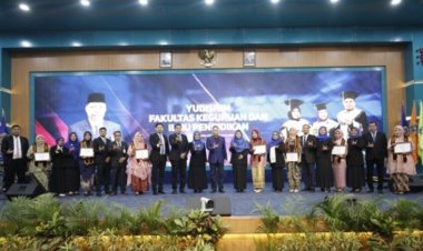 FKIP UMSU Gelar Yudisium untuk 417 Mahasiswa