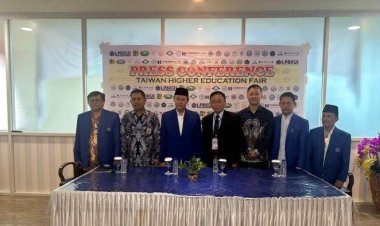 14 Perguruan Tinggi Taiwan Berpartisipasi dalam Pameran Pendidikan di UMSU