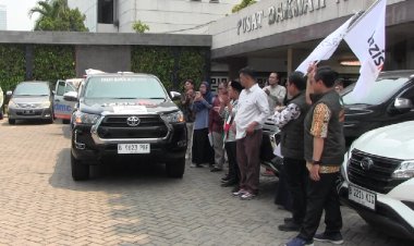 Muhammadiyah Lepas Bantuan Kemanusiaan untuk Palestina