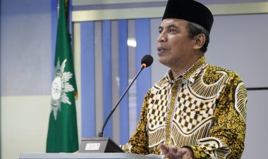 Agung Danarto Tegaskan Amal Usaha Muhammadiyah Tidak Berpihak pada Pemilu