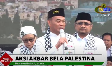 Muhadjir Effendy Tegaskan Pemerintah Terus Dukung Palestina Hingga Merdeka