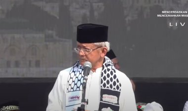 Anwar Abbas: Wajib Hukumnya Membela Rakyat dan Bangsa yang  Terjajah