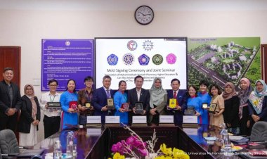 Fakultas Farmasi UMS Teken MoU dengan Can Tho University of Medicine and Pharmacy Vietnam