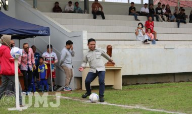 Semarakkan Milad ke-68, UMJ Gelar Piala Rektor Diikuti Tendik dan Dosen