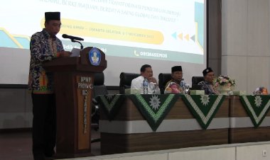 Majelis Dikdasmen PNF PWM DKI Gelar Rapat Kerja Usung Tema Kolaborasi dan Transformasi Pendidikan