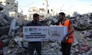 Muhammadiyah Aid Sukses Kirim Bantuan untuk Palestina