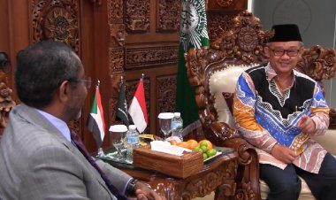 PP Muhammadiyah Terima Kunjungan Duta Besar Sudan di Jakarta