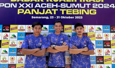 Mahasiswa UMP Zulkifli Pramudita Raih Mendali Silver di Kejuaraan Panjat Tebing