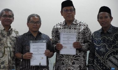 Majelis Pustaka dan Informasi-tvMu Jalin Kerja Sama dengan Lembaga Pengembangan Pesantren