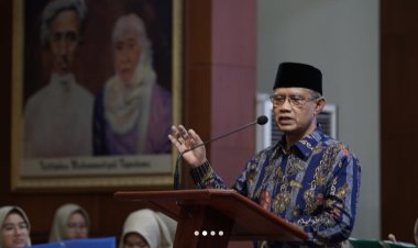 Kata Haedar Nashir Soal Boikot Produk Israel: Kita Berharap Itu Hentikan Agresi
