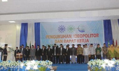 Agung Danarto Kukuhkan PWM dan PWA Maluku Periode 2023-2027