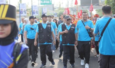 Hari Jadi ke-65, UMS Gelar Jalan Sehat Diikuti 10 Ribu Peserta