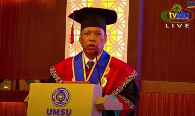 Gelar Wisuda Gelombang II Tahun 2023-2024, UMSU Lepas 2.566 Wisudawan