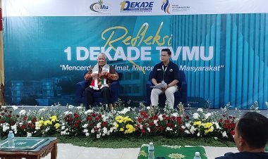 Hadiri 1 Dekade tvMu, Din Syamsuddin: tvMu Sekali Maju, Tetap Berkemajuan