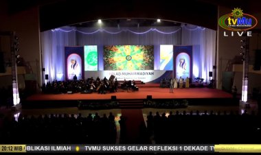 PP Muhammadiyah Gelar Resepsi Milad ke-111, Dihadiri Ribuan Orang