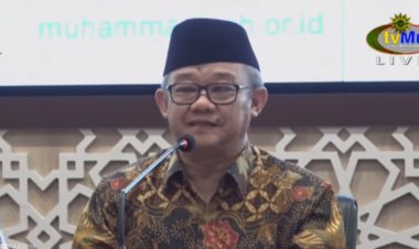 Anggota Maupun Pimpinan Persyarikatan Bakal Nonaktif, Jika Masuk Timses Capres-Cawapres