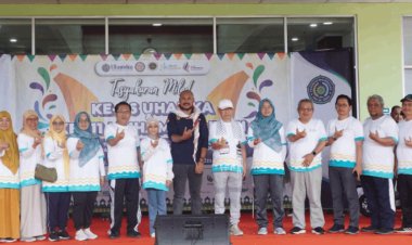 Peringatan Milad ke-66, Uhamka Berikan Penghargaan kepada Alumni yang Jadi Relawan di Palestina